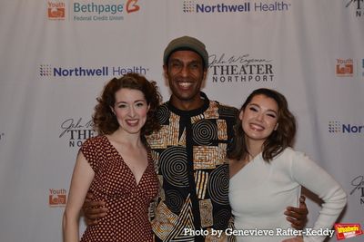 Darien Cargo, Justin Campbell and Meadow Nguy Photo