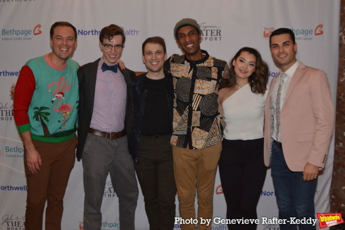 Nick Abbott, Evan Sheets, Nick Monaldo, Justin Campbell, Meadow Nguy and Ryan Rodino at 