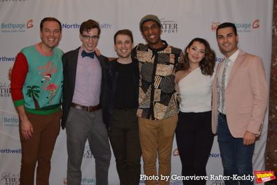 Nick Abbott, Evan Sheets, Nick Monaldo, Justin Campbell, Meadow Nguy and Ryan Rodino Photo