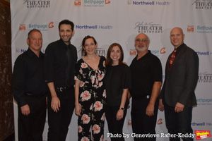 The Orchestra-Camille Johnson, Joel Levy, Robert Dalpiaz, Russell Brown, Josh Endlich, Joe Boardman, Brent Chiarello and Jenna Thompson @ BroadwayWorld The Orchestra-Camille Johnson, Joel Levy, Robert Dalpiaz, Russell Brown, Josh Endlich Photo