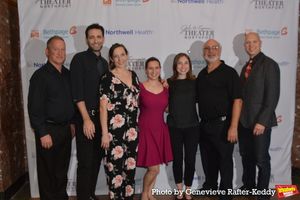 Sound Designer Laura Shubert joins with The Orchestra-Camille Johnson, Joel Levy, Robert Dalpiaz, Russell Brown, Josh Endlich, Joe Boardman, Brent Chiarello and Jenna Thompson @ BroadwayWorld Sound Designer Laura Shubert joins with The Orchestra-Camille Johnson, Joel Levy, Rob Photo