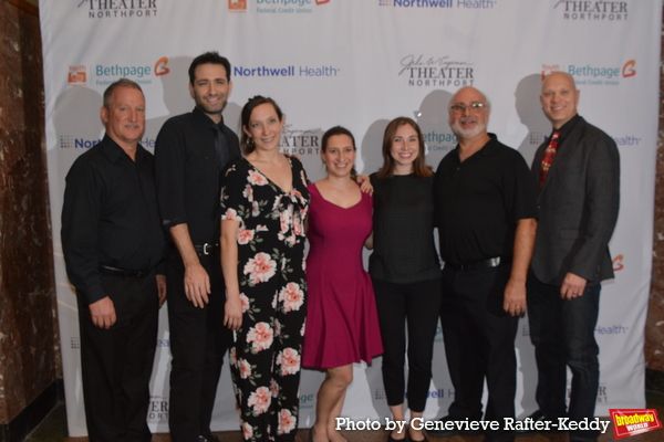 Sound Designer Laura Shubert joins with The Orchestra-Camille Johnson, Joel Levy, Rob Photo