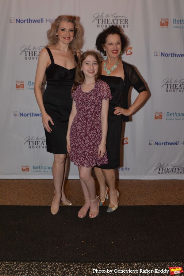 Suzanne Mason, AnnaBelle Deaner and Terry Palasz Photo