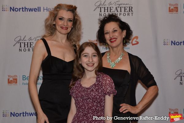 Suzanne Mason, AnnaBelle Deaner and Terry Palasz Photo