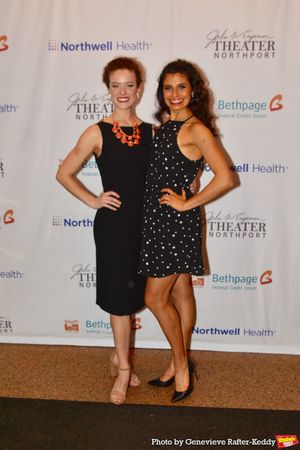 Elizabeth McGuire and Julia Springer @ BroadwayWorld Elizabeth McGuire and Julia Springer Photo