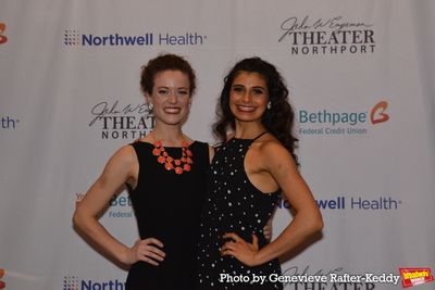Elizabeth McGuire and Julia Springer Photo