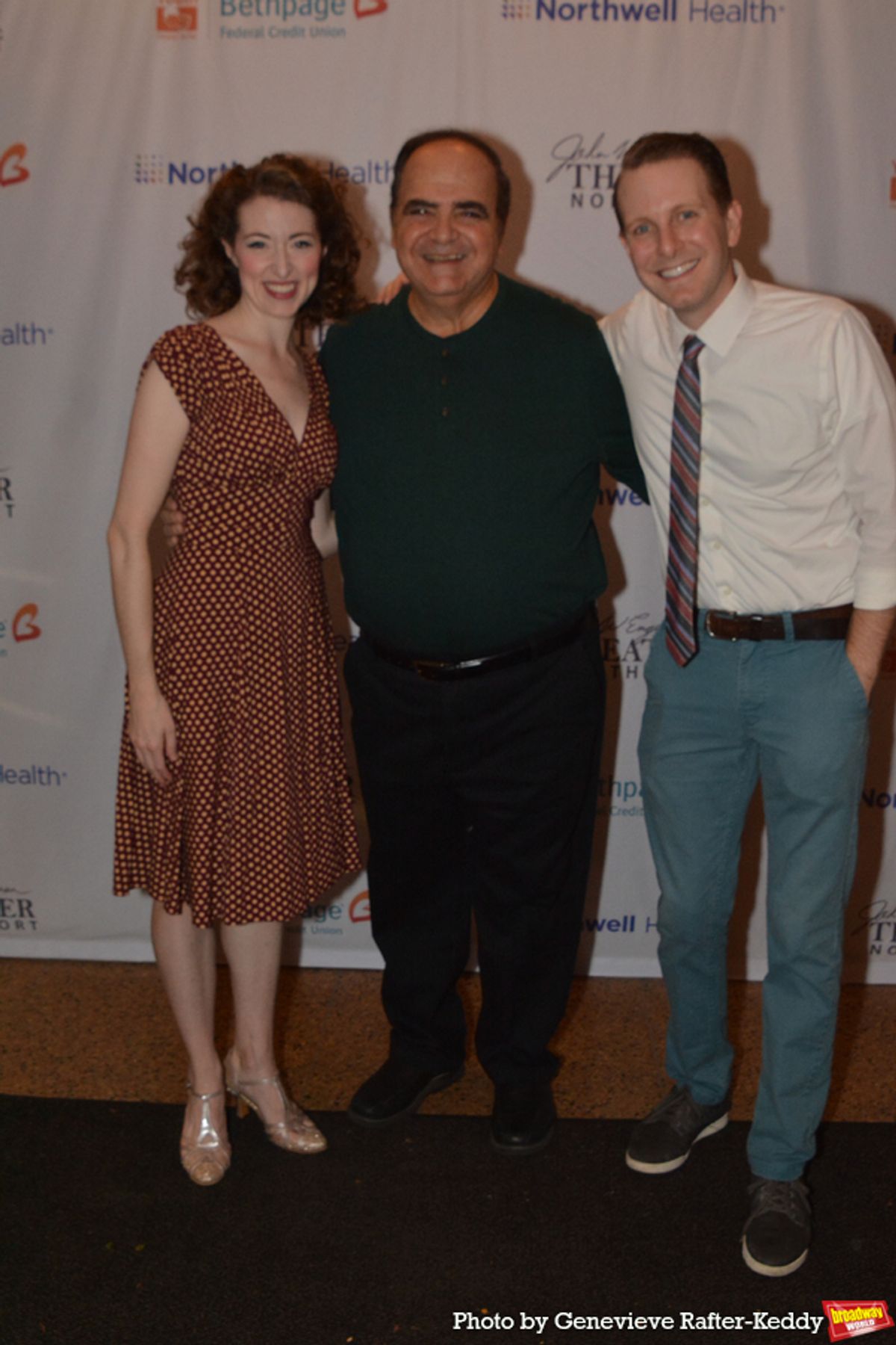 Darien Cargo, Stephen Valenti and Daniel Plimpton at 