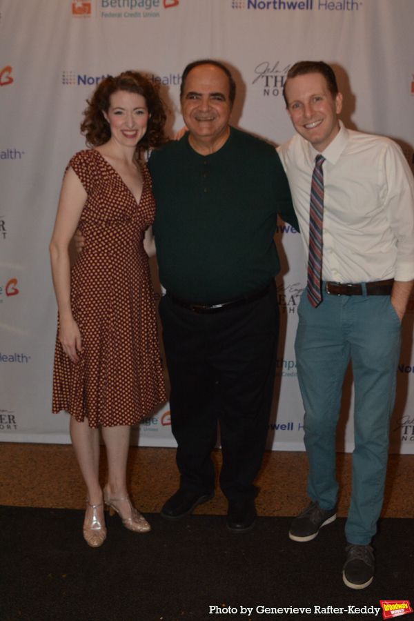 Darien Cargo, Stephen Valenti and Daniel Plimpton Photo