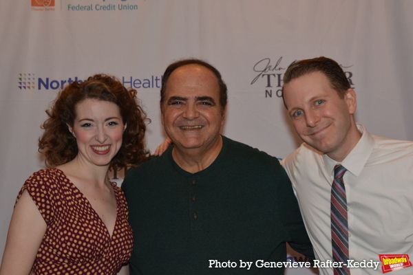 Darien Cargo, Stephen Valenti and Daniel Plimpton Photo