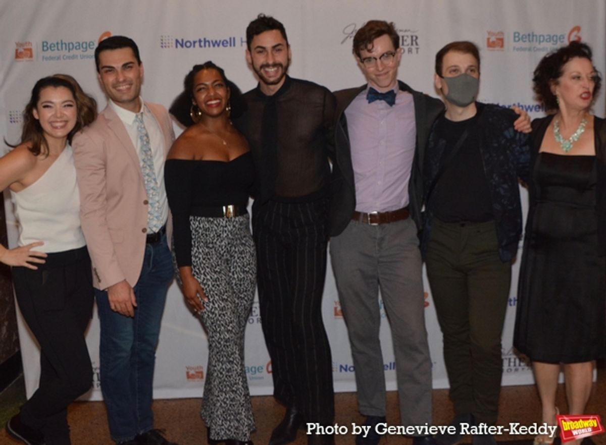 Meadow Nguy, Ryan Roldino, Maya Imani, Evan Sheets, Nick Monaldo and Terry Palasz at 