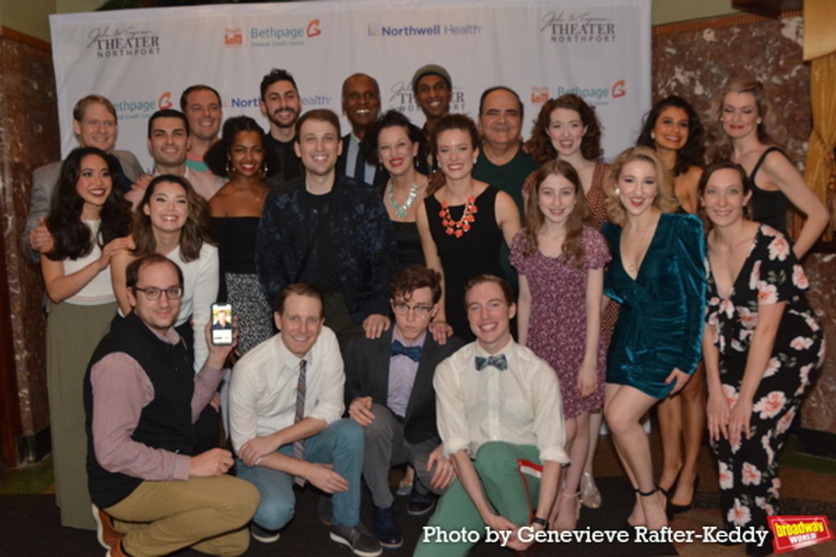 Director Matt Kunkel with the cast that includes-Nick Abbott, Emily Applebaum, Justin Campbell, Sydney Chow, Darien Cargo, AnnaBelle Deaner, Keith Lee Grant, Joshua Keen, Suzanne Mason, Elizabeth McGuire, Nick Monaldo, Meadow Nguy, Terry Palasz, Daniel Plimpton, Ryan Roldino, Evan Sheets, Julia Springer, Stephen Valenti, Aaron Young, Maya Imani and Austin Iovanna at 