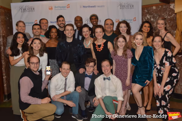 Director Matt Kunkel with the cast that includes-Nick Abbott, Emily Applebaum, Justin Photo