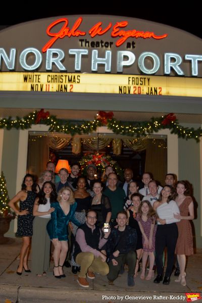 Director Matt Kunkel with the cast that includes-Nick Abbott, Emily Applebaum, Justin Photo