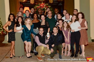 Director Matt Kunkel with the cast that includes-Nick Abbott, Emily Applebaum, Justin Photo