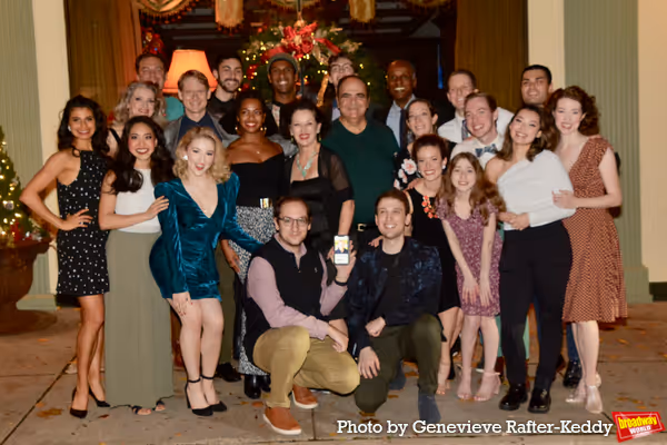 Director Matt Kunkel with the cast that includes-Nick Abbott, Emily Applebaum, Justin Photo
