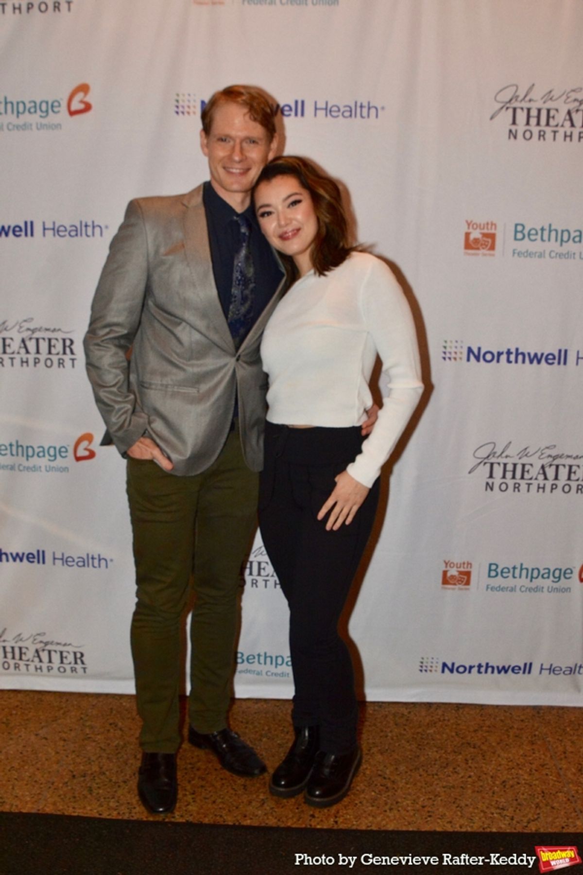 Aaron Young and Meadow Nguy at 