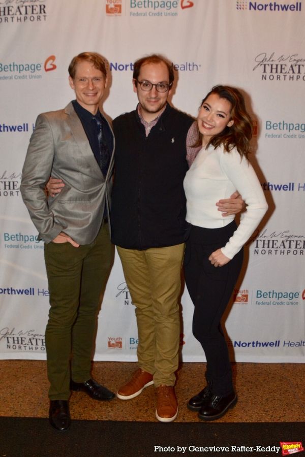 Aaron Young, Matt Kunkel and Meadow Nguy Photo