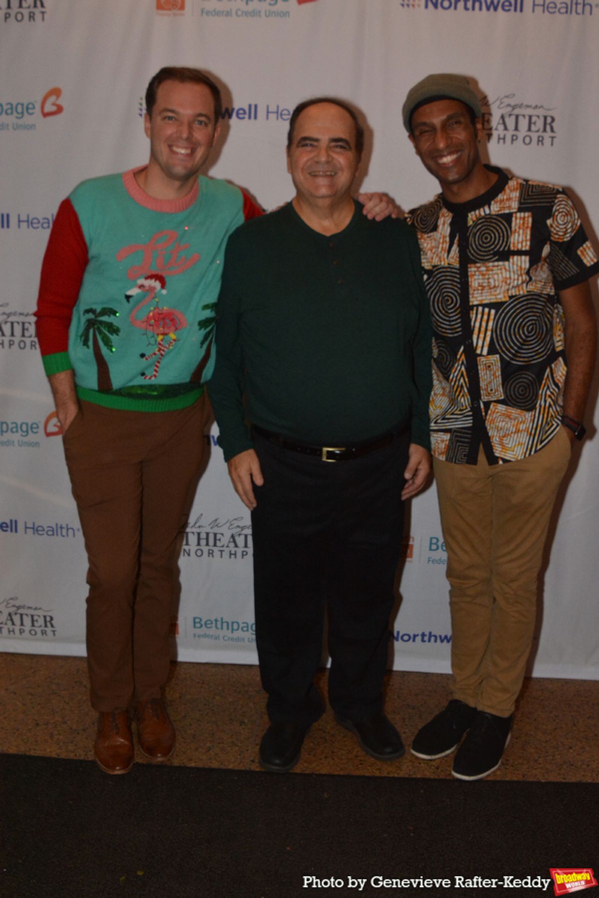 Nick Abbott, Stephen Valenti and Justin Campbell at 