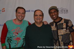 Nick Abbott, Stephen Valenti and Justin Campbell @ BroadwayWorld Nick Abbott, Stephen Valenti and Justin Campbell Photo