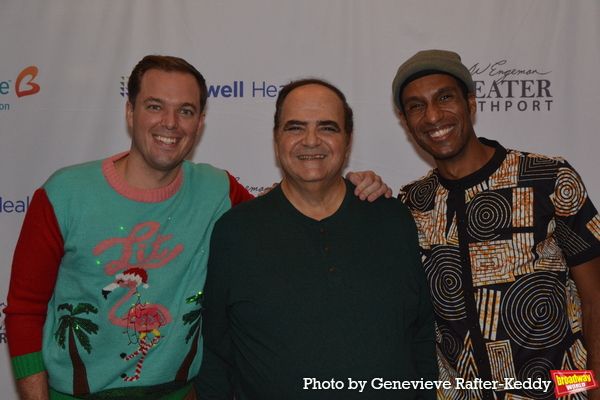 Nick Abbott, Stephen Valenti and Justin Campbell Photo