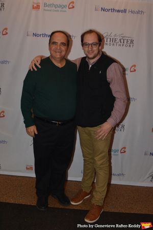 Stephen Valenti and Matt Kunkel @ BroadwayWorld Stephen Valenti and Matt Kunkel Photo