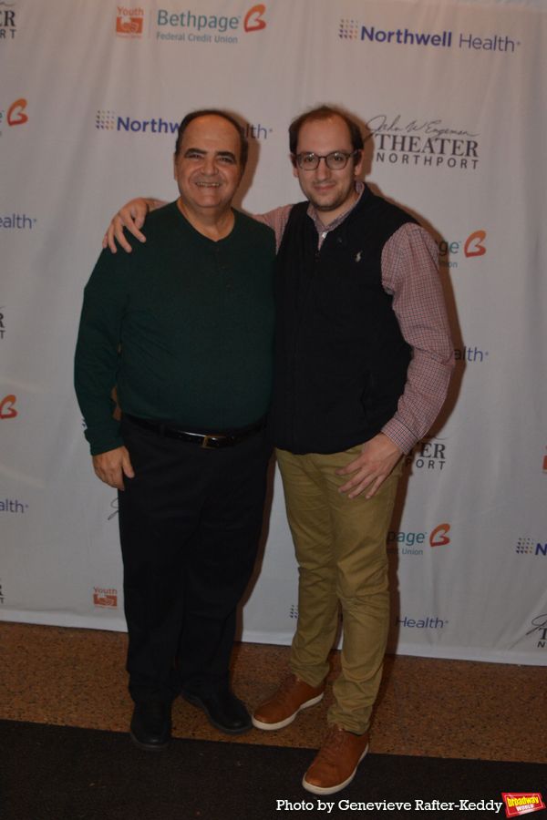 Stephen Valenti and Matt Kunkel Photo