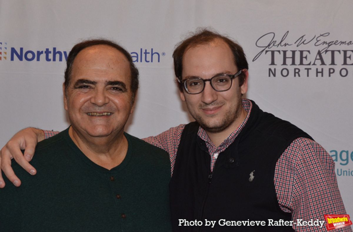 Stephen Valenti and Matt Kunkel at 