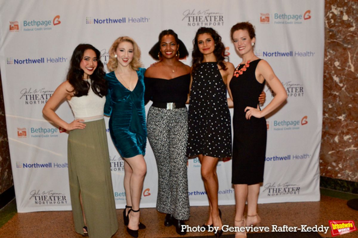 Sydney Chow, Emily Applebaum, Maya Imani, Julia Springer and Elizabeth McGuire at 