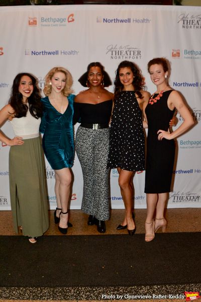 Sydney Chow, Emily Applebaum, Maya Imani, Julia Springer and Elizabeth McGuire Photo