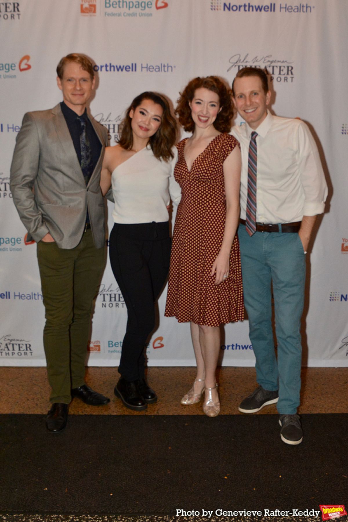 Aaron Young, Meadow Nguy, Darien Cargo and Daniel Plimpton at 