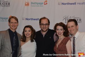 Aaron Young, Meadow Nguy, Matt Kunkel, Darien Cargo and Daniel Plimpton @ BroadwayWorld Aaron Young, Meadow Nguy, Matt Kunkel, Darien Cargo and Daniel Plimpton Photo