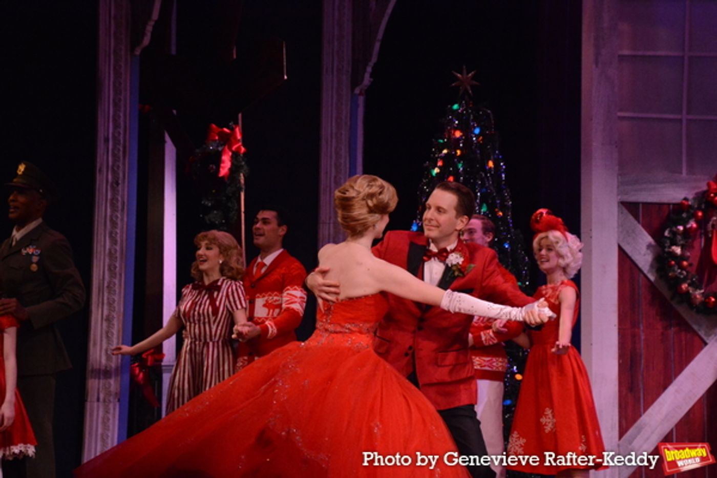 Photos: WHITE CHRISTMAS Opens at The John W. Engeman Theater Northport  Image