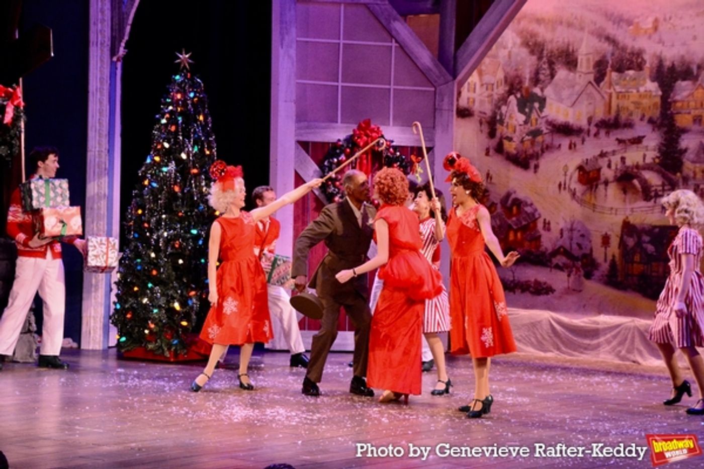 Photos: WHITE CHRISTMAS Opens at The John W. Engeman Theater Northport  Image