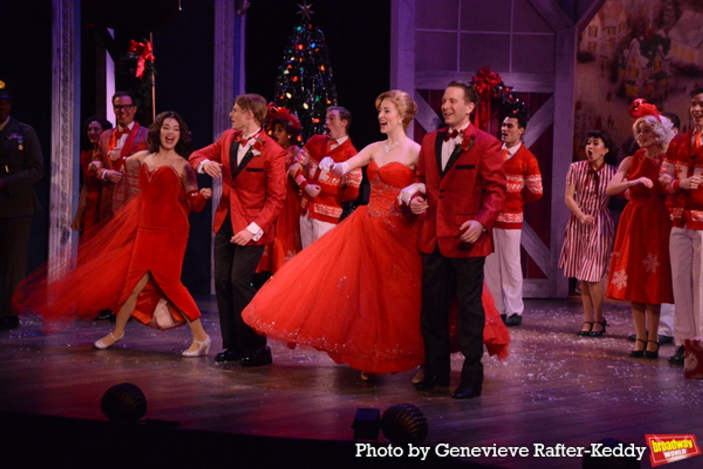 Photos: WHITE CHRISTMAS Opens at The John W. Engeman Theater Northport  Image