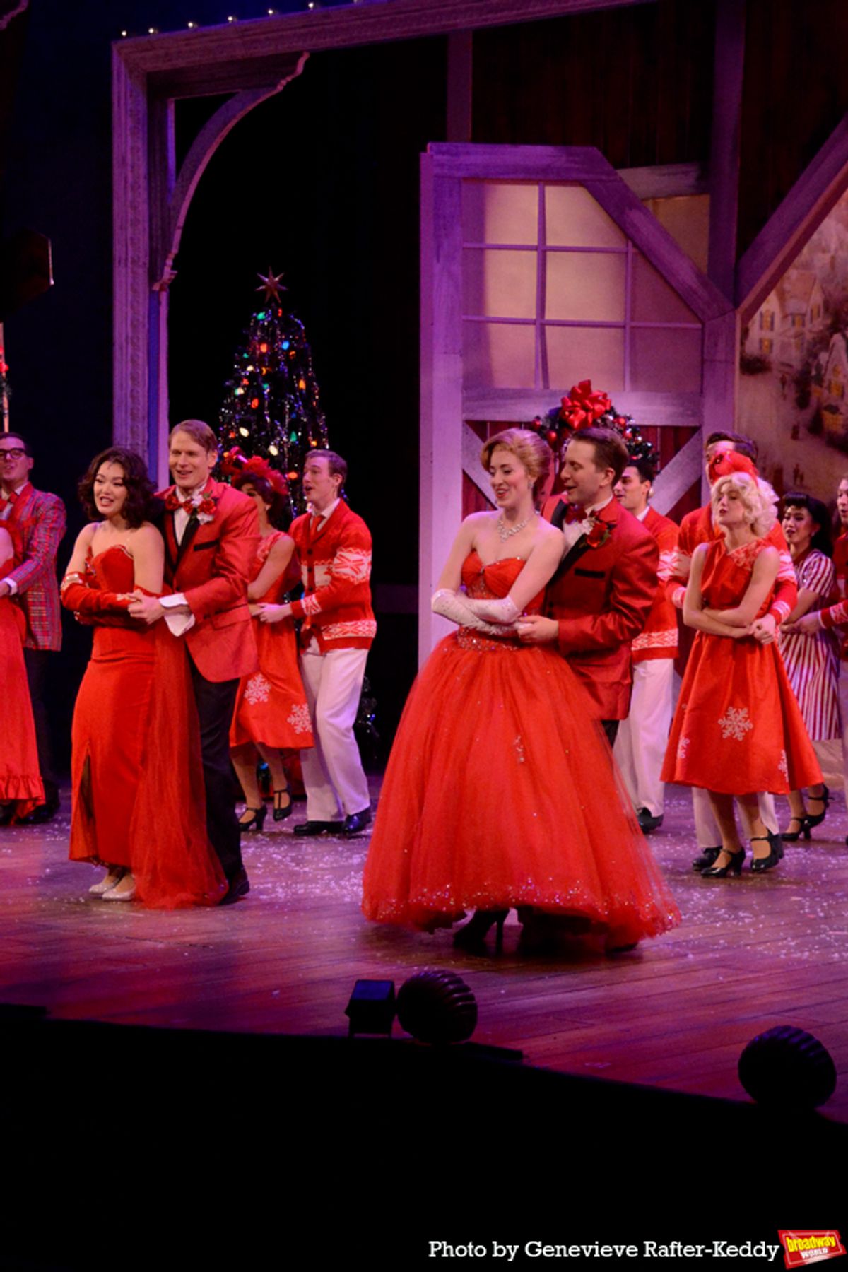 Meadow Nguy, Aaron Young, Darien Cargo and Daniel Plimpton at 