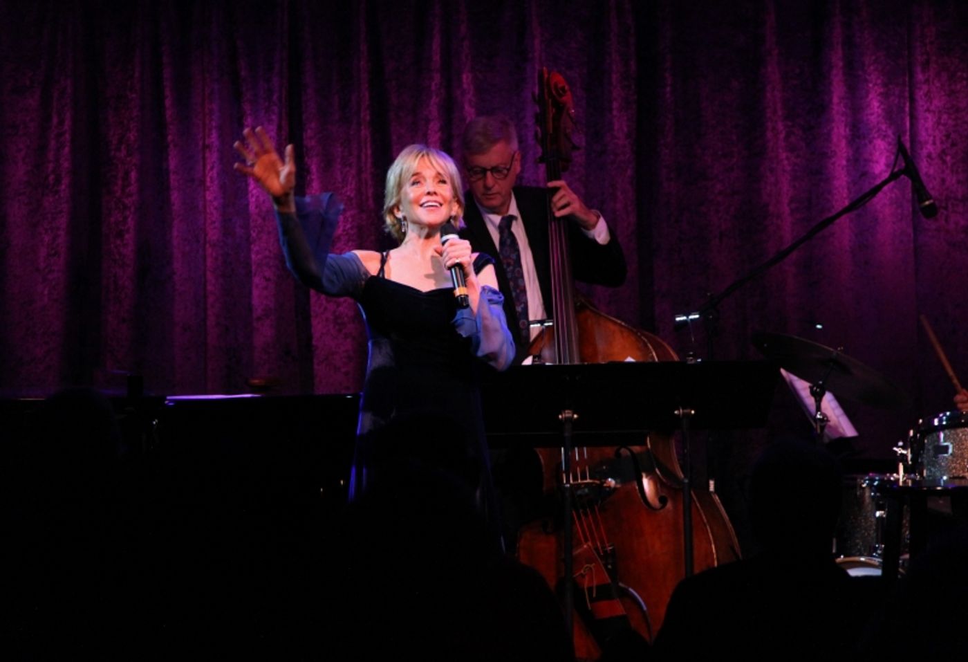 Review: Linda Purl Gets Birdland Theater IN THE MOOD With Sensational SONGS FOR JUMPING BACK INTO LIFE!  Image