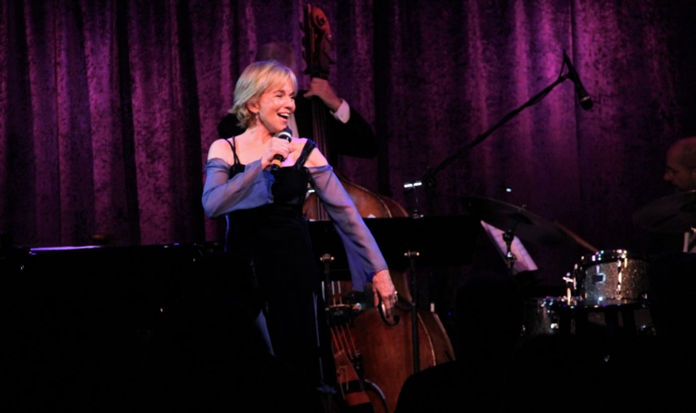 Review: Linda Purl Gets Birdland Theater IN THE MOOD With Sensational SONGS FOR JUMPING BACK INTO LIFE!  Image