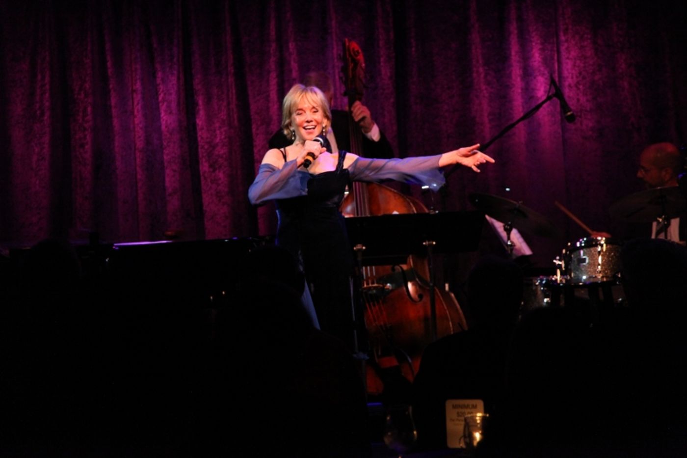 Review: Linda Purl Gets Birdland Theater IN THE MOOD With Sensational SONGS FOR JUMPING BACK INTO LIFE!  Image