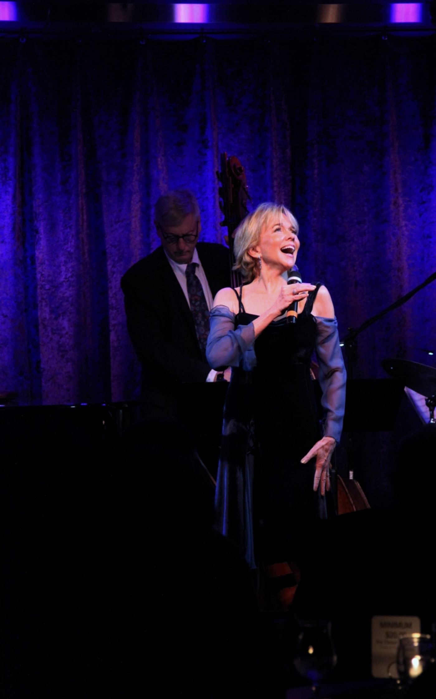 Review: Linda Purl Gets Birdland Theater IN THE MOOD With Sensational SONGS FOR JUMPING BACK INTO LIFE!  Image