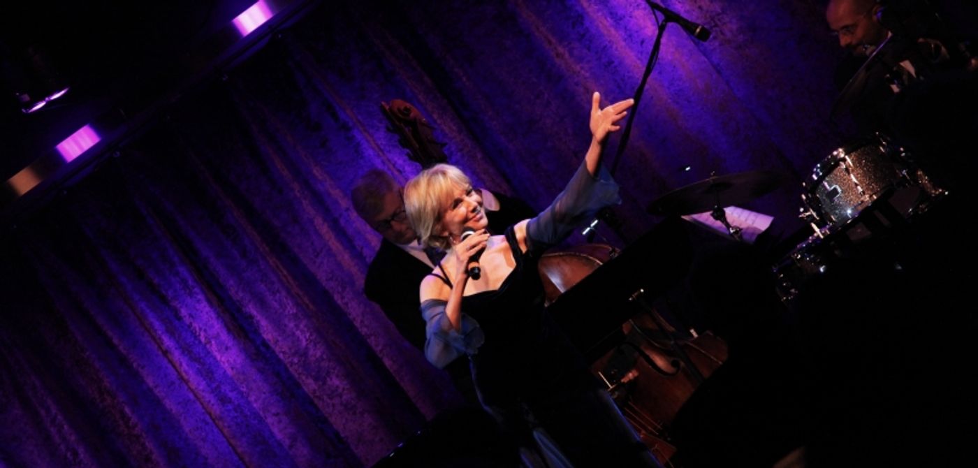 Review: Linda Purl Gets Birdland Theater IN THE MOOD With Sensational SONGS FOR JUMPING BACK INTO LIFE!  Image