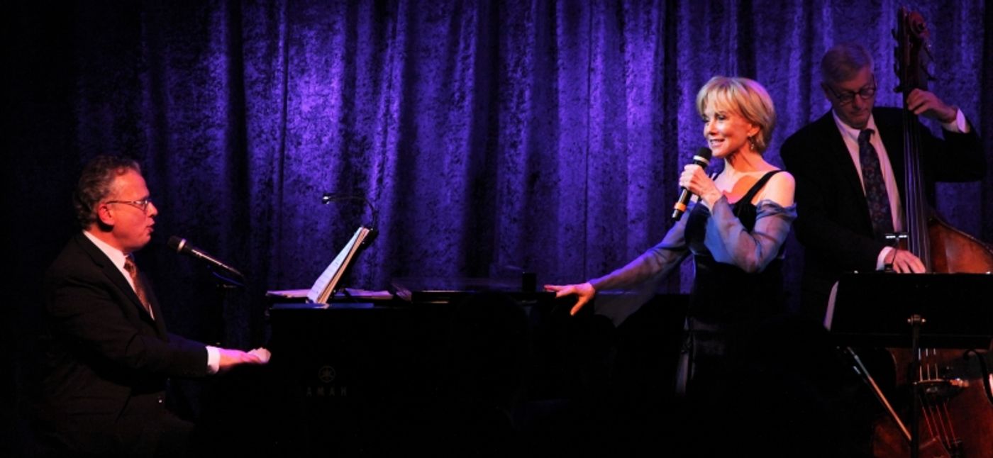 Review: Linda Purl Gets Birdland Theater IN THE MOOD With Sensational SONGS FOR JUMPING BACK INTO LIFE!  Image
