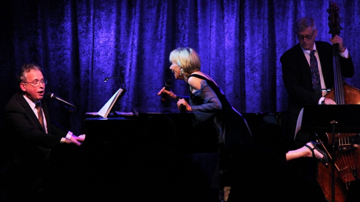 Review: Linda Purl Gets Birdland Theater IN THE MOOD With Sensational SONGS FOR JUMPING BACK INTO LIFE!  Image