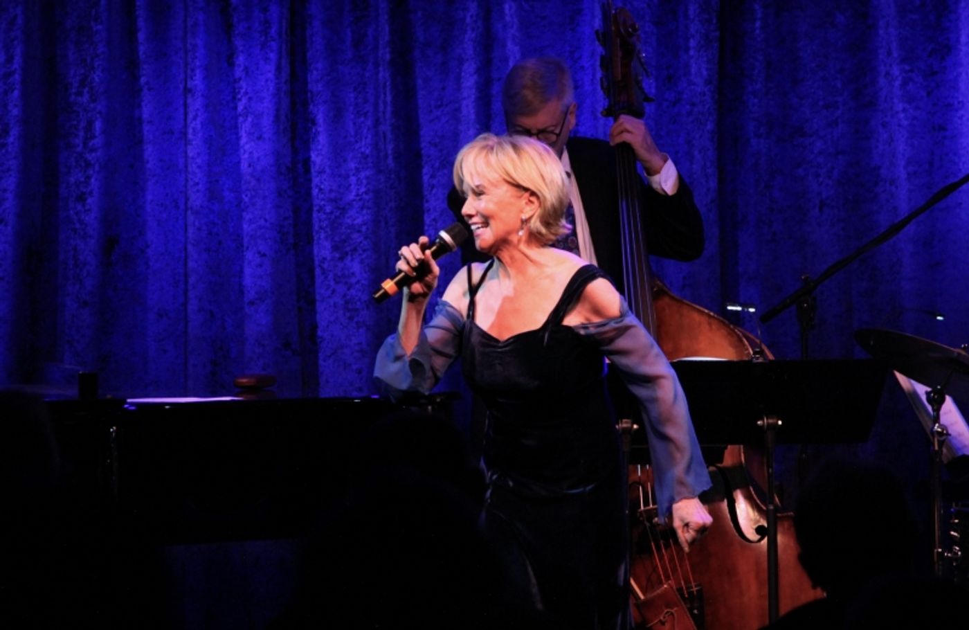 Review: Linda Purl Gets Birdland Theater IN THE MOOD With Sensational SONGS FOR JUMPING BACK INTO LIFE!  Image