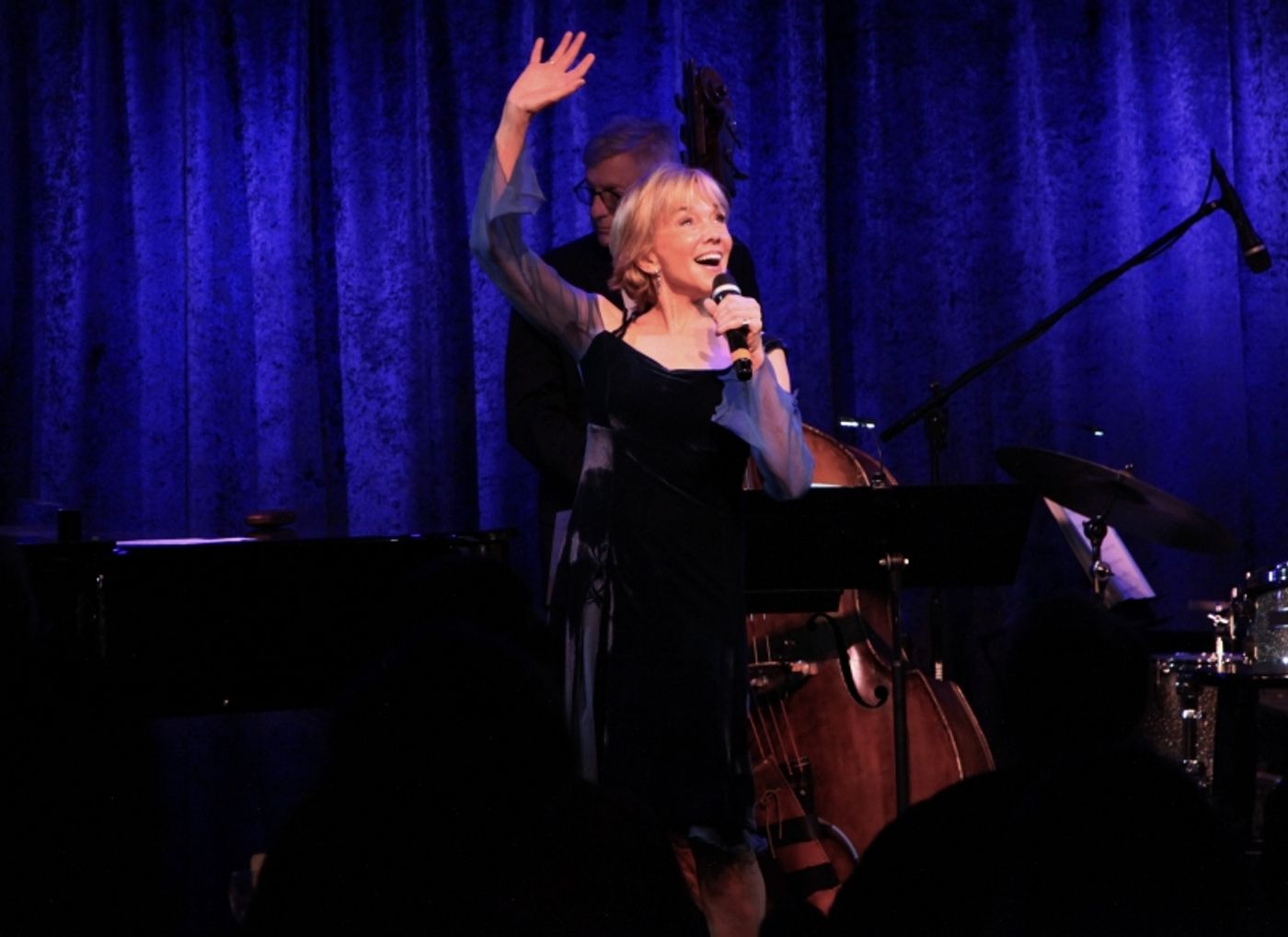 Review: Linda Purl Gets Birdland Theater IN THE MOOD With Sensational SONGS FOR JUMPING BACK INTO LIFE!  Image