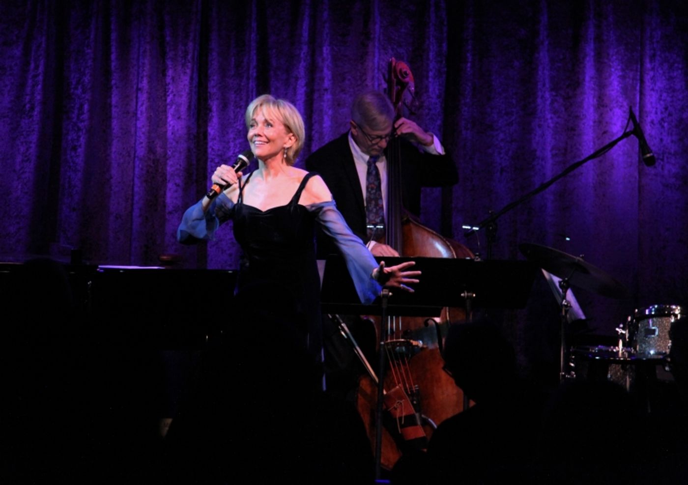 Review: Linda Purl Gets Birdland Theater IN THE MOOD With Sensational SONGS FOR JUMPING BACK INTO LIFE!  Image