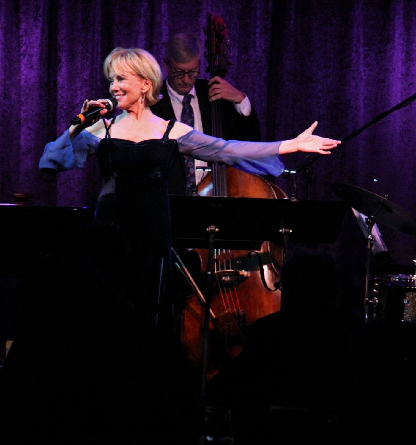 Review: Linda Purl Gets Birdland Theater IN THE MOOD With Sensational SONGS FOR JUMPING BACK INTO LIFE!  Image