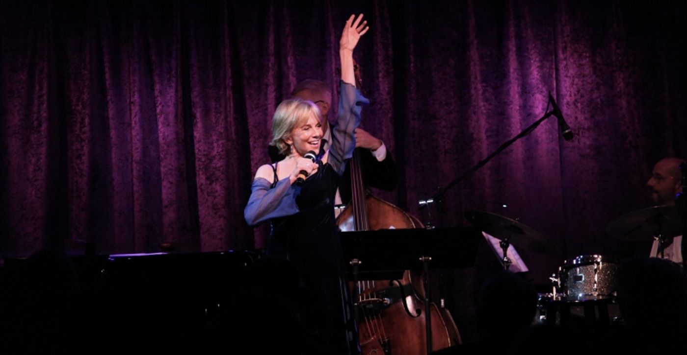 Review: Linda Purl Gets Birdland Theater IN THE MOOD With Sensational SONGS FOR JUMPING BACK INTO LIFE!  Image