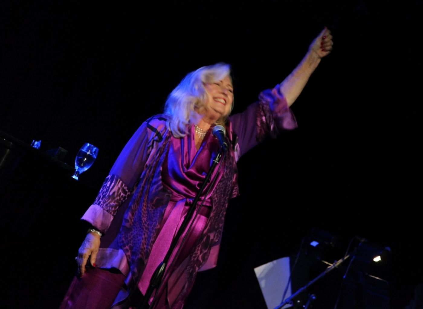 Review: Linda Kahn Urges Triad Crowd to SAY YES! And They Do. Review: Linda Kahn Urges Triad Crowd to SAY YES! And They Do. Image