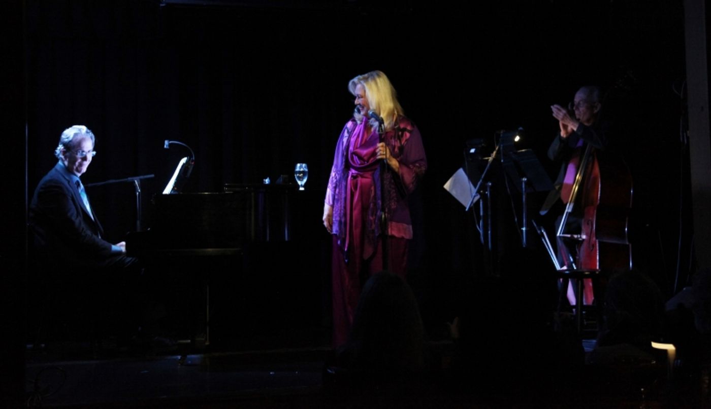 Review: Linda Kahn Urges Triad Crowd to SAY YES! And They Do. Review: Linda Kahn Urges Triad Crowd to SAY YES! And They Do. Image