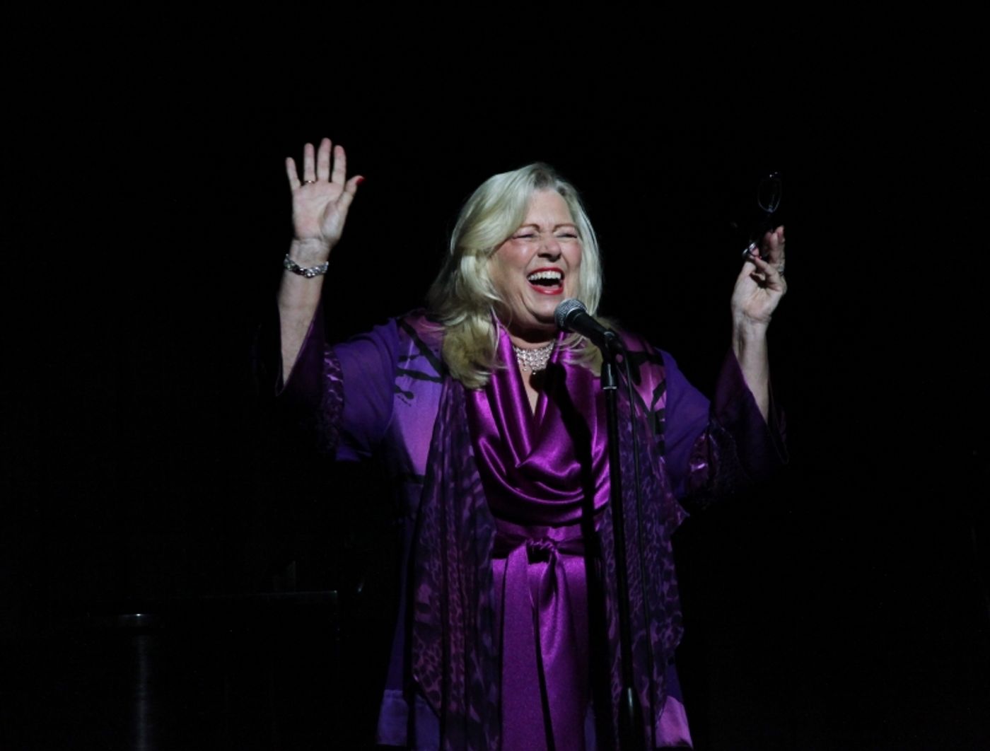 Review: Linda Kahn Urges Triad Crowd to SAY YES! And They Do. Review: Linda Kahn Urges Triad Crowd to SAY YES! And They Do. Image